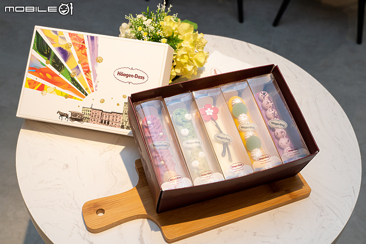 迎夏日!哈根達斯獨家新品、台北敦南新店面同步登場