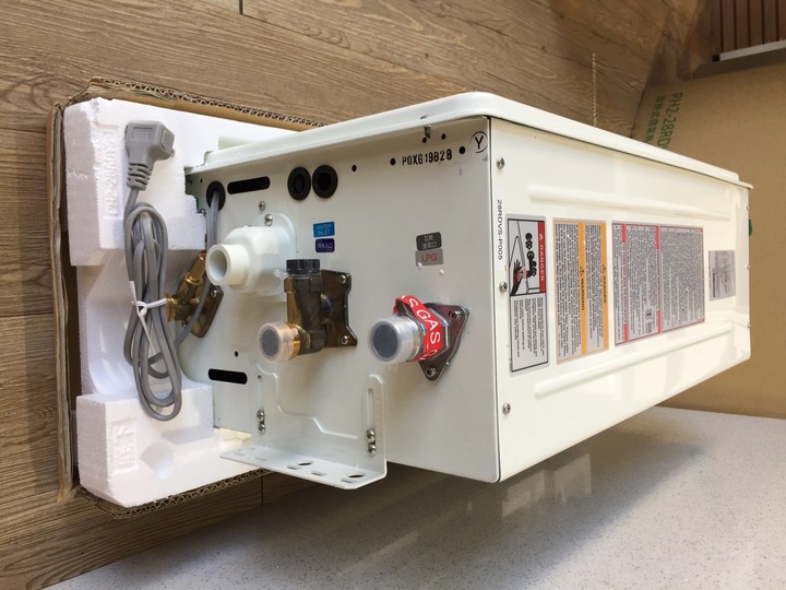 Paloma 28L 熱水器開箱