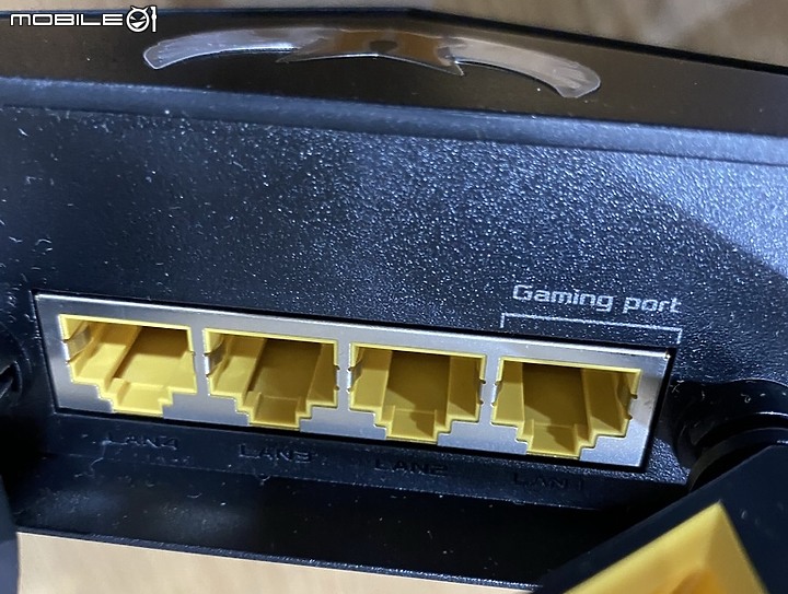 ASUS TUF Gaming AX3000 WiFi 6 Router 新品開箱