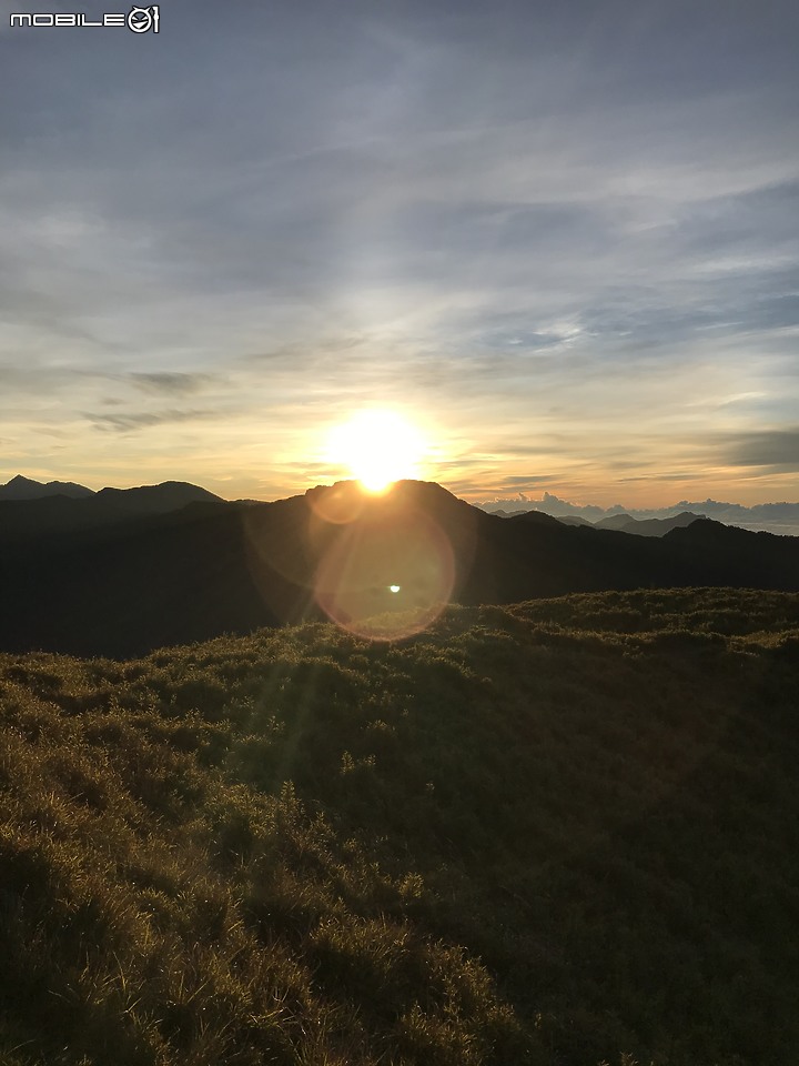 【百岳】合歡西北峰2日行 – Day 2