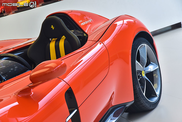【採訪】終極夢想座駕!絕美Ferrari Monza SP1抵台亮相!