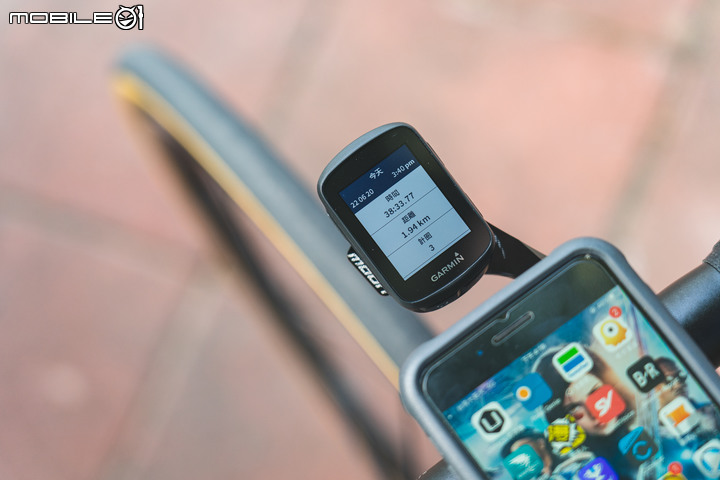 Garmin Edge 130 Plus 衛星導航、Varia315 車後雷達實測 初入門車友的實用配備！