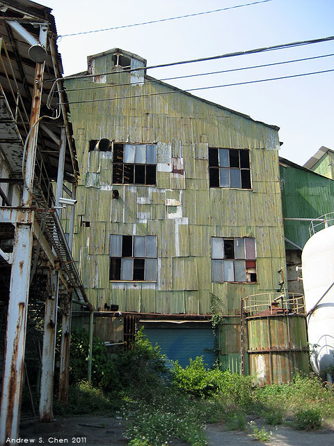 最甜蜜的單車環島(2011年追尋消失中的煙囪)