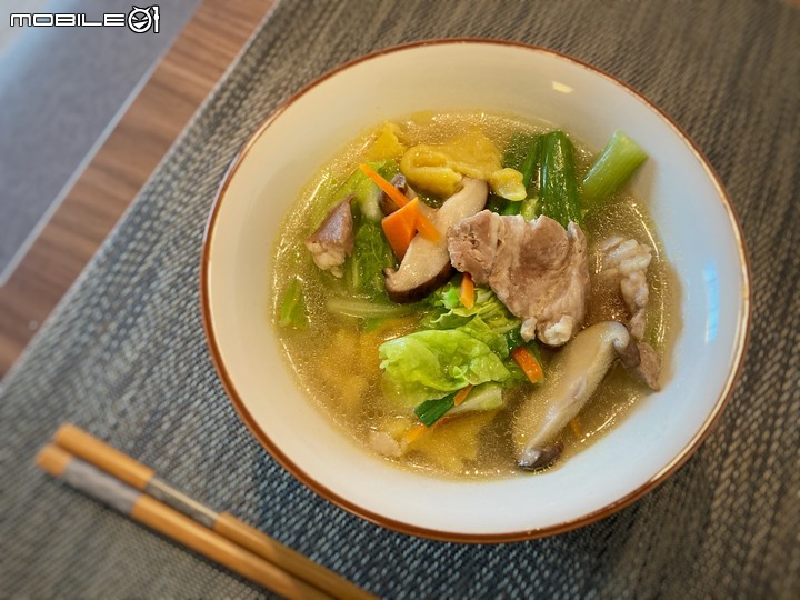 家常薑黃麵疙瘩