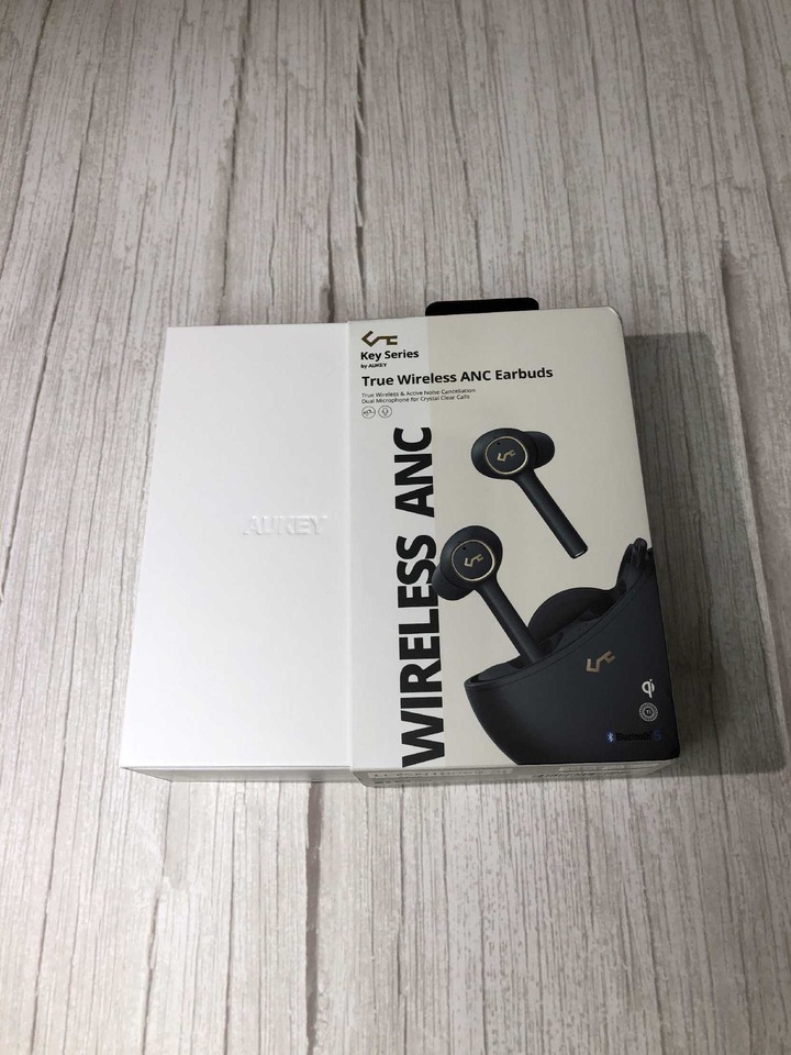 AUKEY Key Series EP-T18NC 音質首選 三頻均衡耐聽,主動降噪續航優!