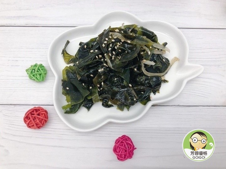 點我看大圖 消暑涼菜~涼拌海帶芽