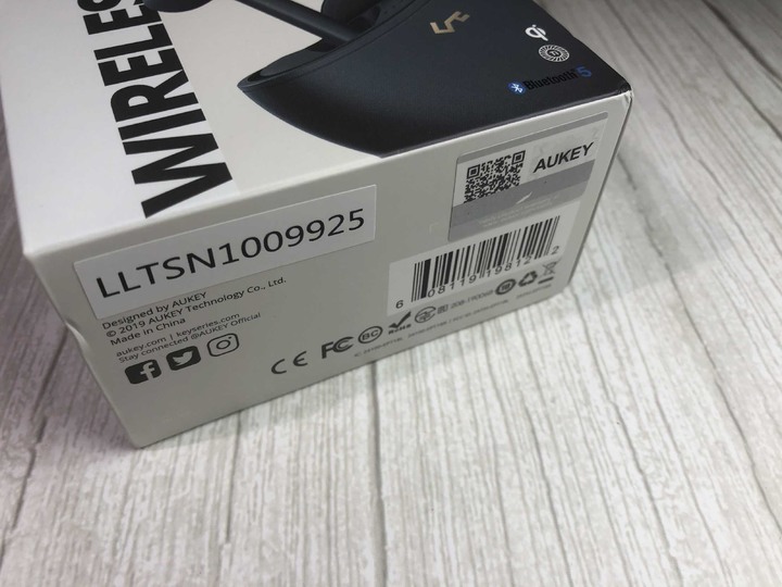 AUKEY Key Series EP-T18NC 音質首選 三頻均衡耐聽,主動降噪續航優!