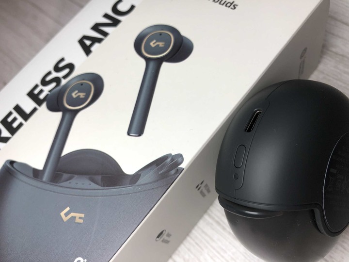 AUKEY Key Series EP-T18NC 音質首選 三頻均衡耐聽,主動降噪續航優!