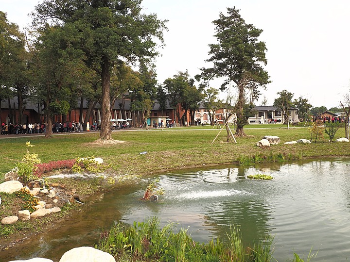 臺南 山上 花園水道博物館 — 飲水思源,大臺南的第一代自來水設施之一部分