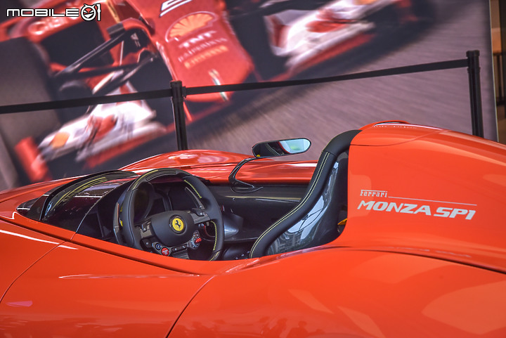 【採訪】終極夢想座駕!絕美Ferrari Monza SP1抵台亮相!