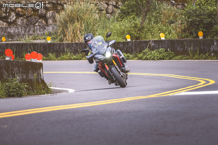 你該體驗一次的北海岸重機旅行: YAMAHA Tracer 900 GT