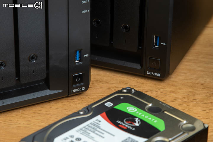 Synology 四款新 NAS 開箱+ DS920+ 長期測試 建立完整私有雲端的穩定選擇
