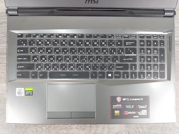 「小亞開箱」MSI GP75 Leopard 10SEK  淬鍊進化！第十代處理器極致效能完整釋放