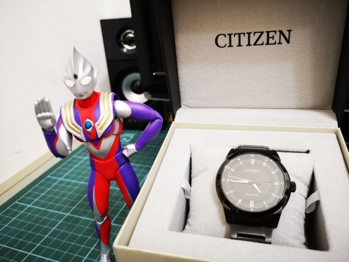 CITIZEN GENTS Eco-Drive BM7145-51E 開箱