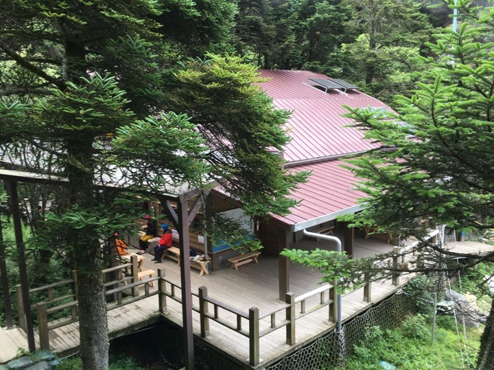 今夏五月天,難忘嘉明湖