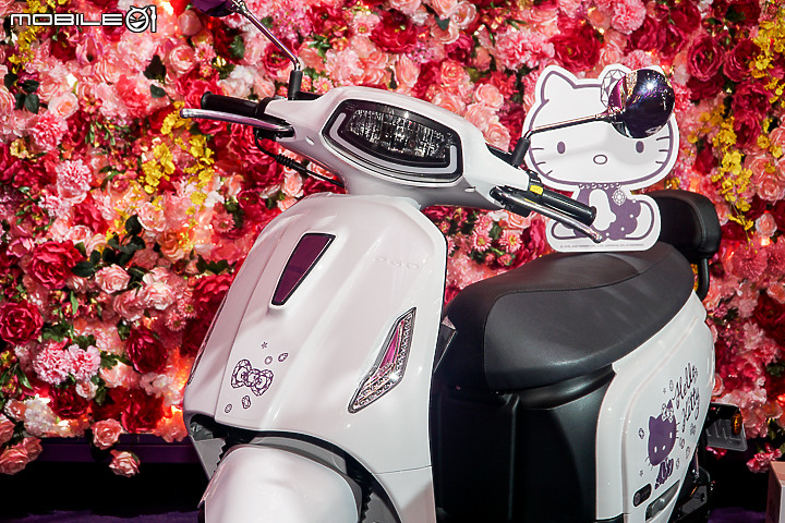 【採訪】PGO Ur1 Hello Kitty 版限量一千台上市！科技、優雅又俏皮！