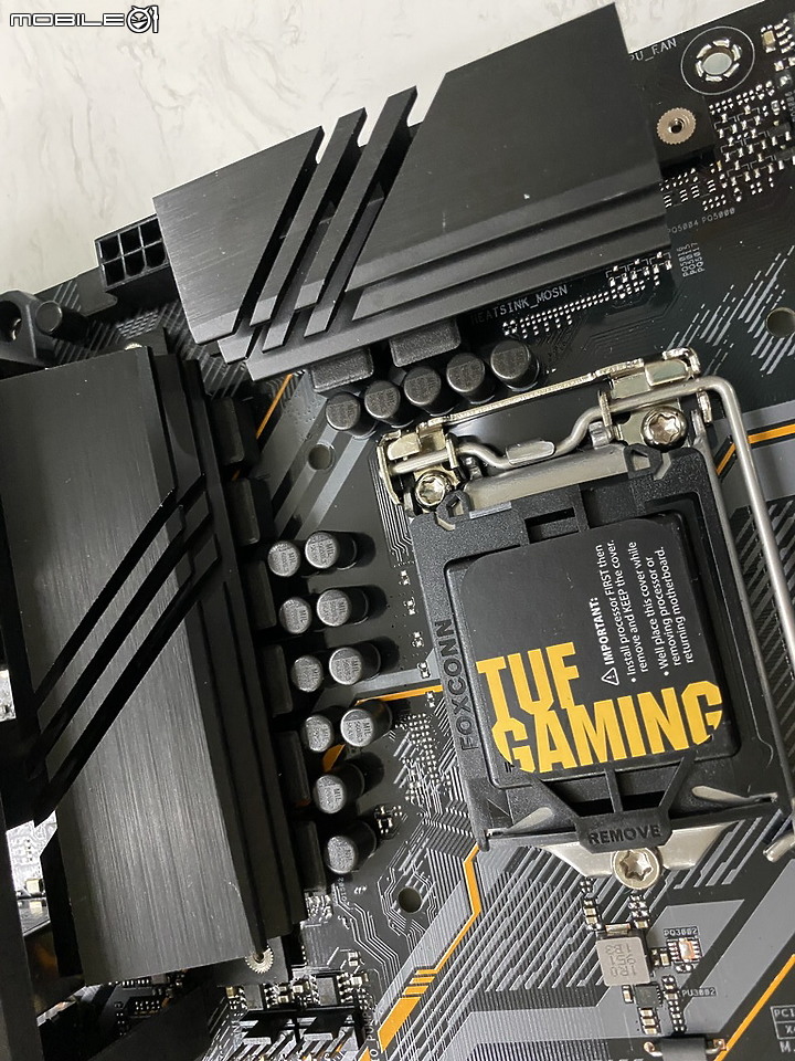 APE 功能體驗 TUF GAMING B460 PRO WIFI / I5 10400 開箱