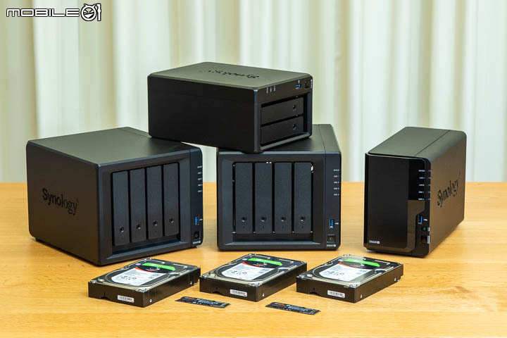 Synology 四款新NAS 開箱＋ DS920+ 長期測試建立完整私有雲端的穩定