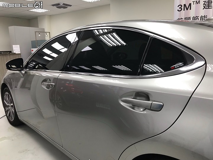 LEXUS業務車貼 3M極黑