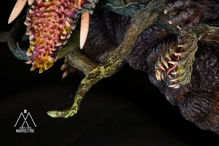 點我看大圖 Marvix.F Model Studio 匠心之作 - T's Facto GODZILLA vs BIOLLANTE (哥吉拉vs碧奧蘭蒂)