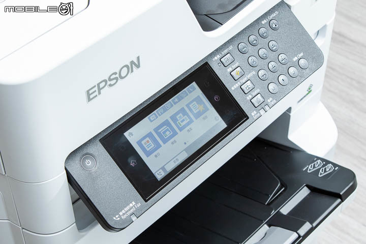 Epson WorkForce Pro WF-C879R 大型彩噴事務機實測 列印速度直追雷射印表機