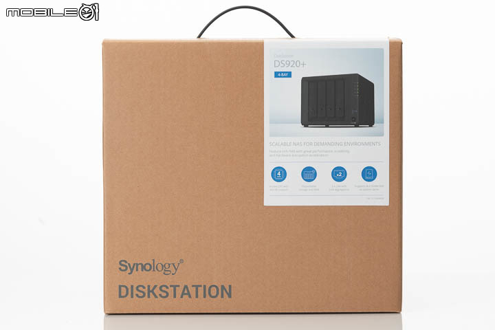 Synology 四款新 NAS 開箱+ DS920+ 長期測試 建立完整私有雲端的穩定選擇