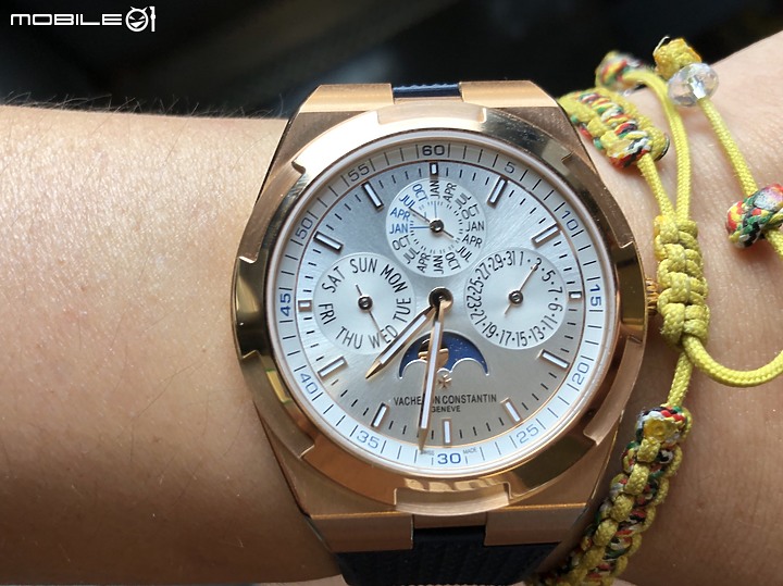 VACHERON CONSTANTIN給滿分💯
