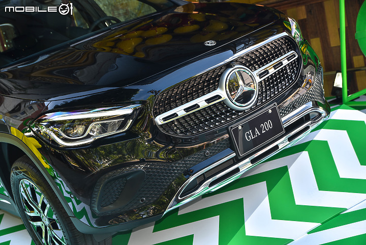 【採訪】新一代M.Benz GLA小休旅國內發表,四車型劃分自178萬元起!
