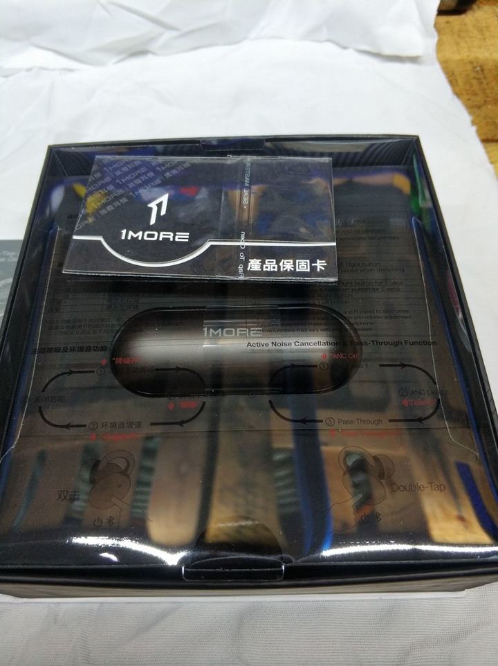 1MORE 真無線降噪耳機開箱文及使用心得