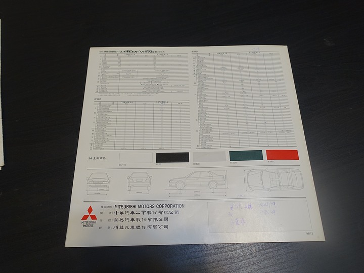 【收藏迷報到】從汽車型錄漫談臺灣汽車業變遷 — 橫跨1/4世紀，26廠牌的原廠汽車型錄 ｜ 老狗收藏品之第三彈