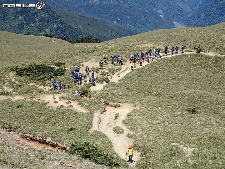 【百岳】合歡西北峰2日行 – Day 2