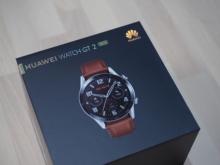 HUAWEI WATCH GT2 華為智慧手錶開箱與IOS使用心得