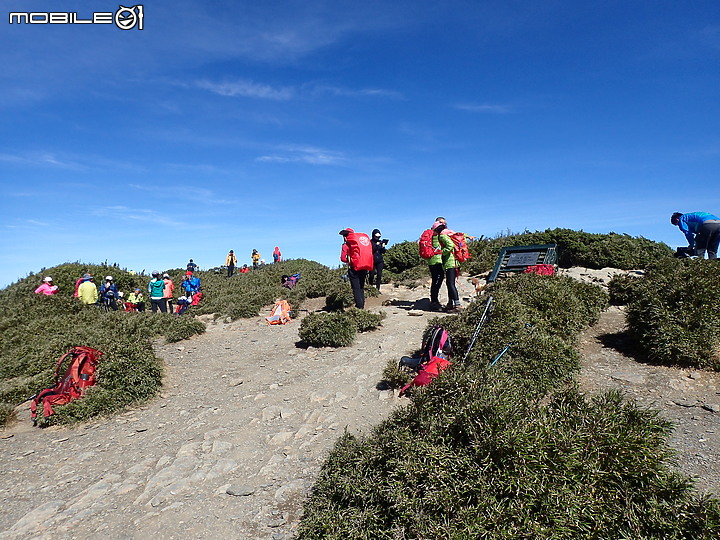 【百岳】合歡西北峰2日行 – Day 2