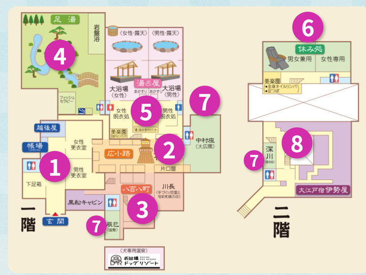 東京大江戶溫泉物語