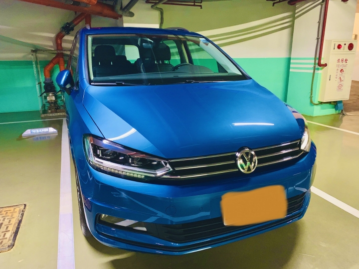 2020 Touran 280TSI Life加勒比海藍-土狼超簡易開箱