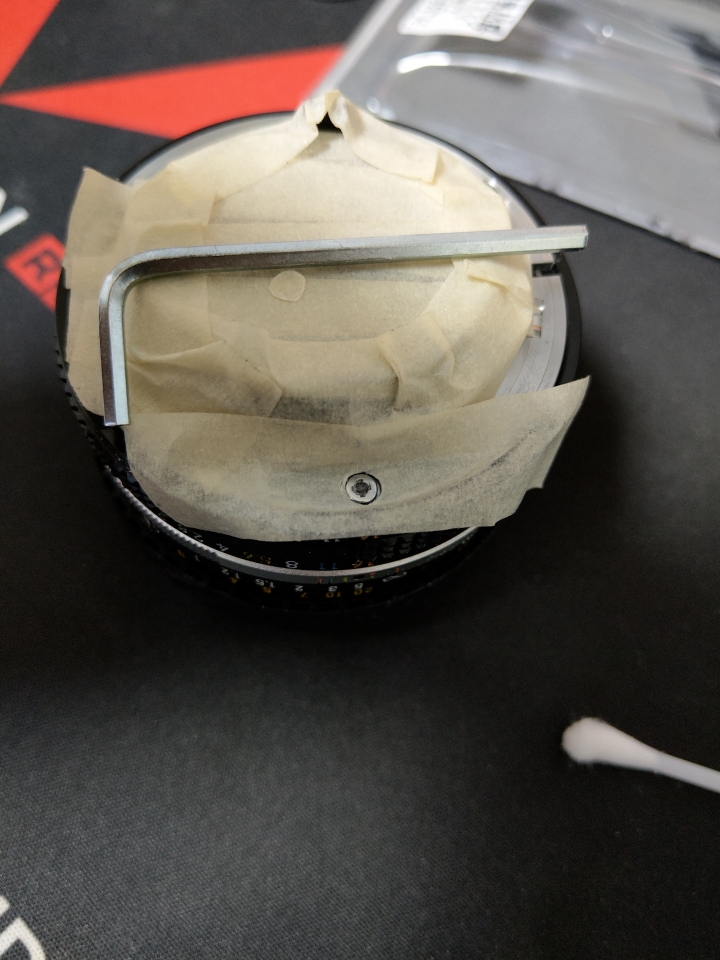 老鏡滑牙