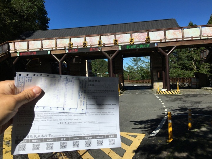 一個人探訪消失在雲霧中的森林鐵道-阿里山眠月線