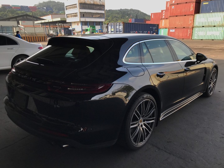 【開箱】PANAMERA Sport Tourismo 4S 購車心得