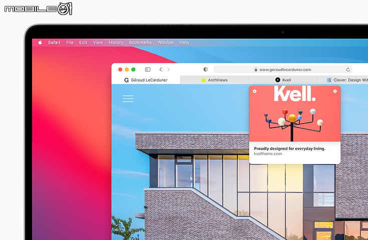Apple macOS Big Sur 登場！ 全新圖示、介面、控制中心與 Safari 的大更新！