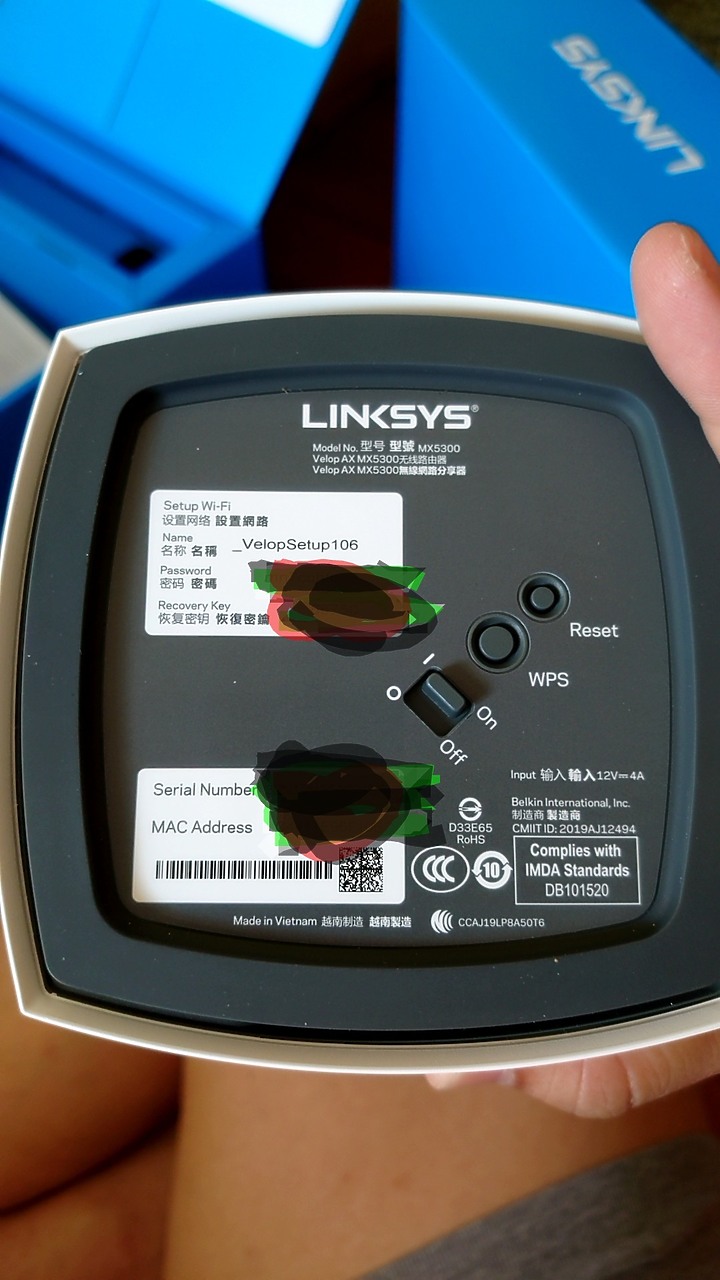 Linksys Velop MX5300 小開箱與經驗交流