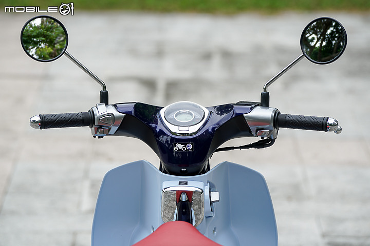 HONDA Super Cub C125 試駕 一億輛生產傳奇高質感回歸