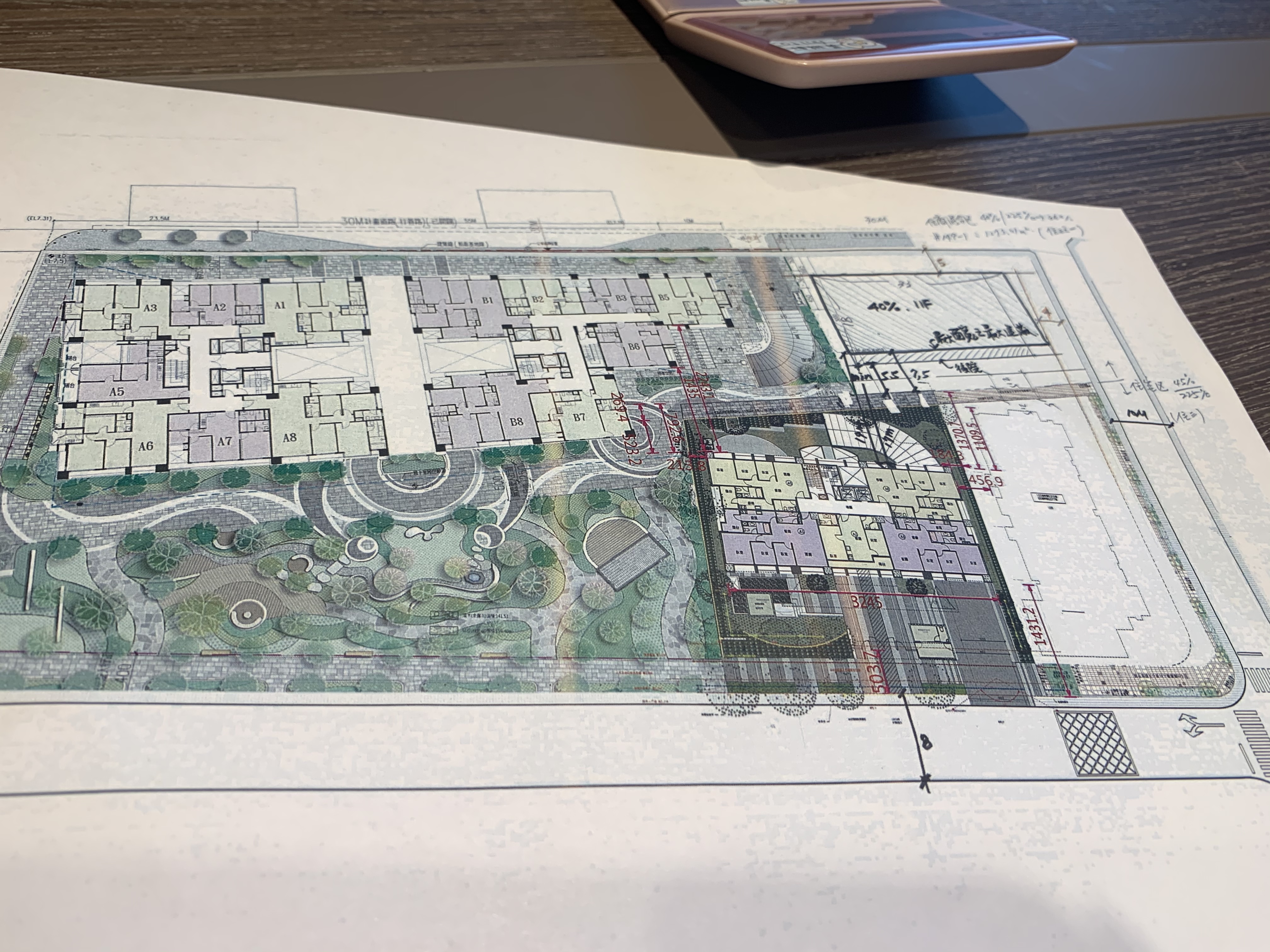 新建案採光問題
