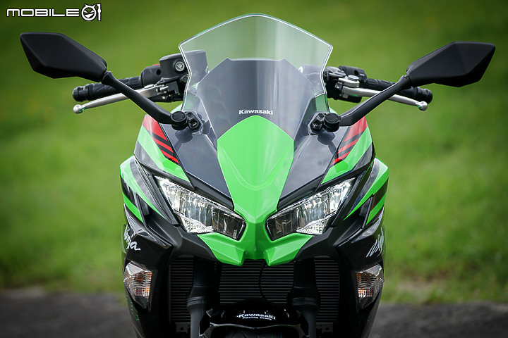 Kawasaki Ninja 650 改款試駕 外型提升配備更超值