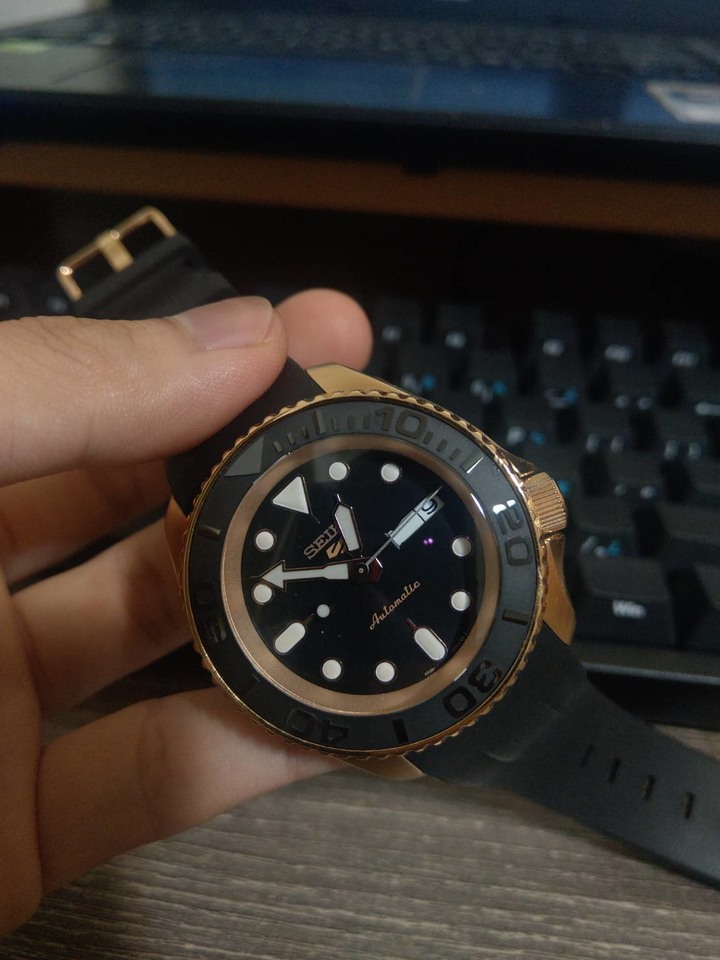精工五號改裝-遊艇 / 經驗分享 / seiko mod