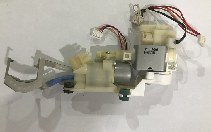 TOTO TCF4711 TCF4831 噴水功能故障 自行拆機更換維修