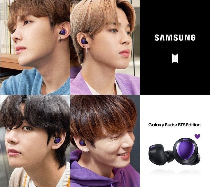 三星 Galaxy S20+ BTS(防彈少年團)特別版----【更新】台灣限定售價