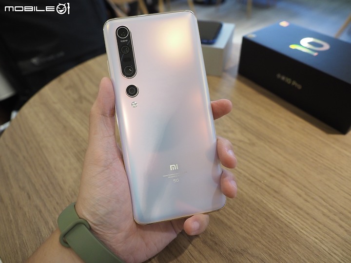 點我看大圖 十年集大成-小米 10 Pro 陸版12/256G 珍珠白 開箱、體驗(與米9比較)