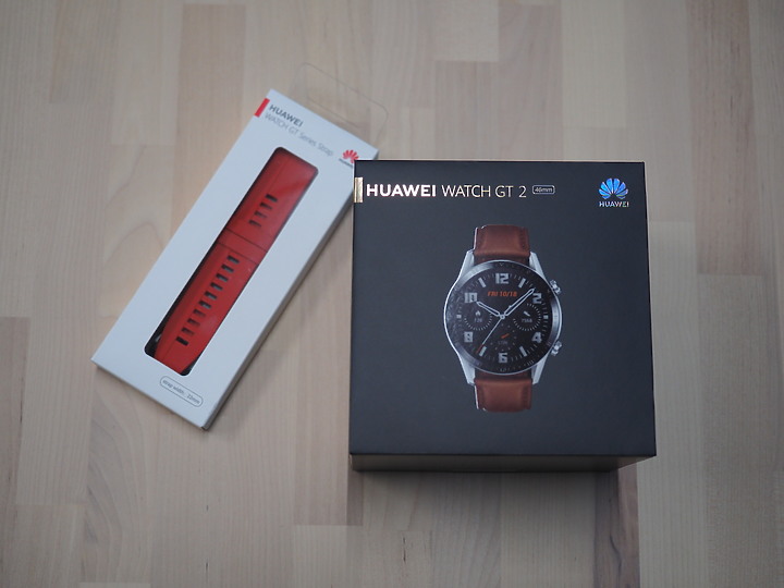 HUAWEI WATCH GT2 華為智慧手錶開箱與IOS使用心得