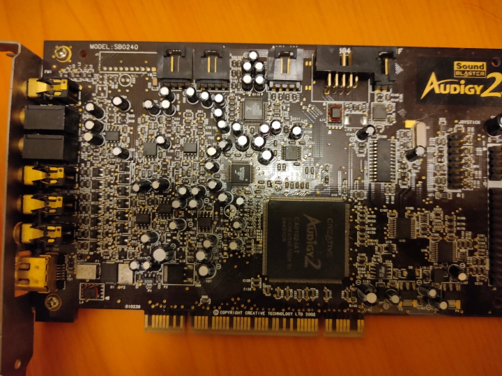 關於音效卡的疑問？