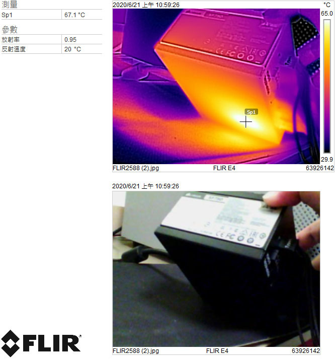 Corsair SF750全模組白金SFX電源測試